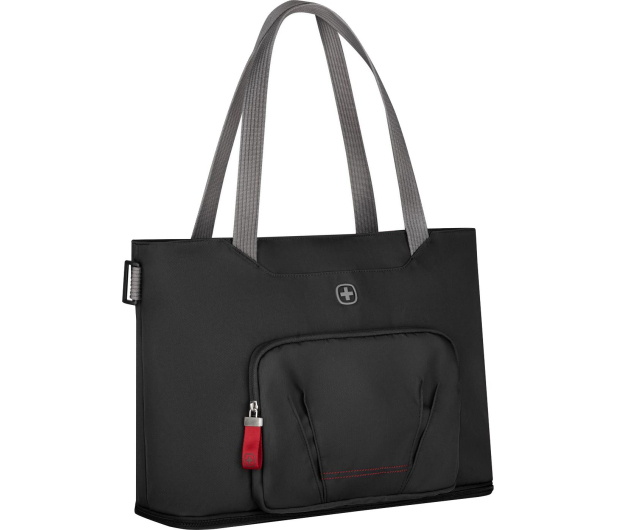 Wenger Motion Deluxe czarna 15.6" - 1137839 - zdjęcie 4